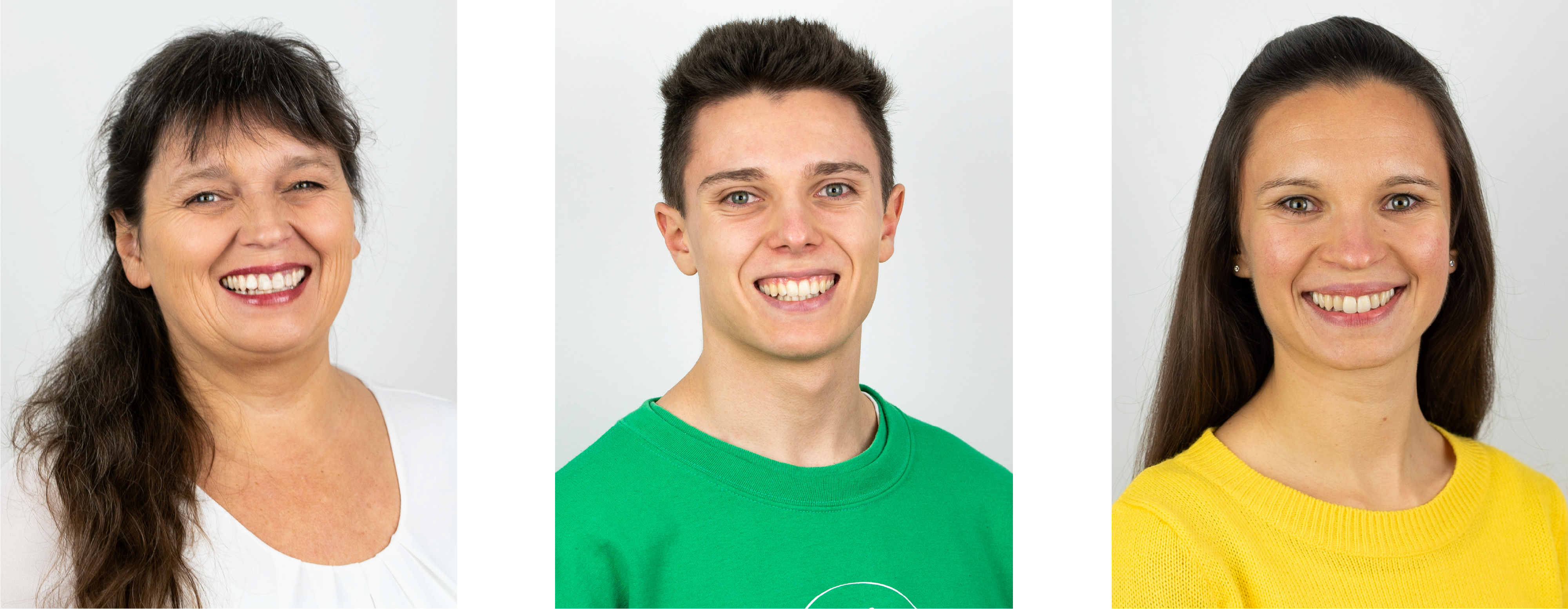 Gaby, Benny und Anna-Lena Bachmann