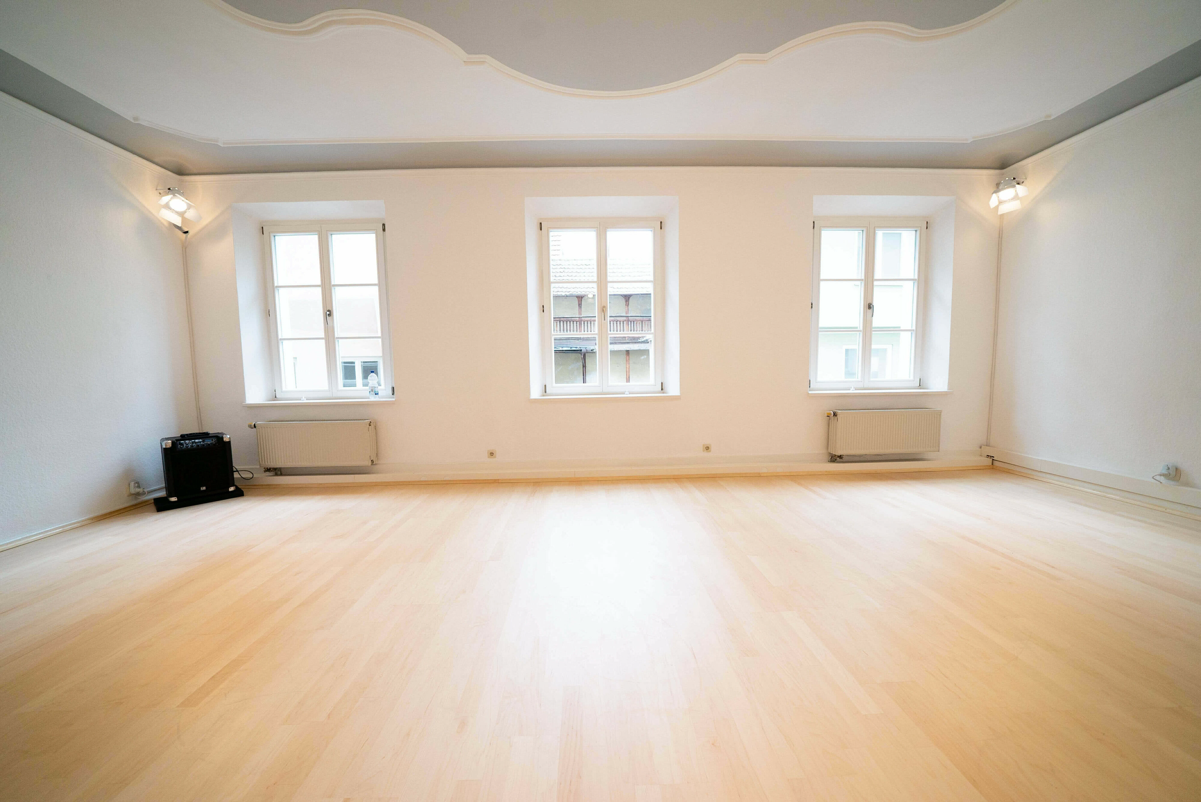 Studio in der Memminger Innenstadt